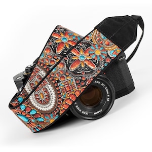 Southwestern Camera Strap dslr slr