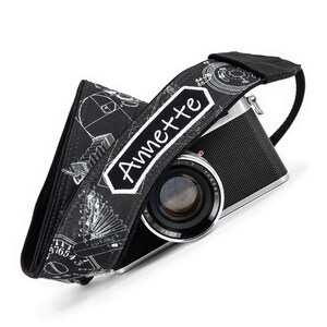Personalized Camera Strap, Vintage Cameras, Patent Drawings, for dslr, slr, mirrorless