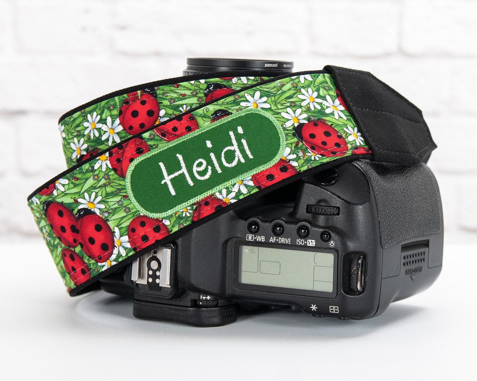 Personalized Ladybug Camera Strap for Dslr Slr or Mirrorless | Etsy