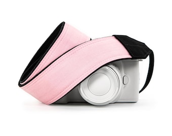 Pink Camera Strap, dslr, slr, mirrorless