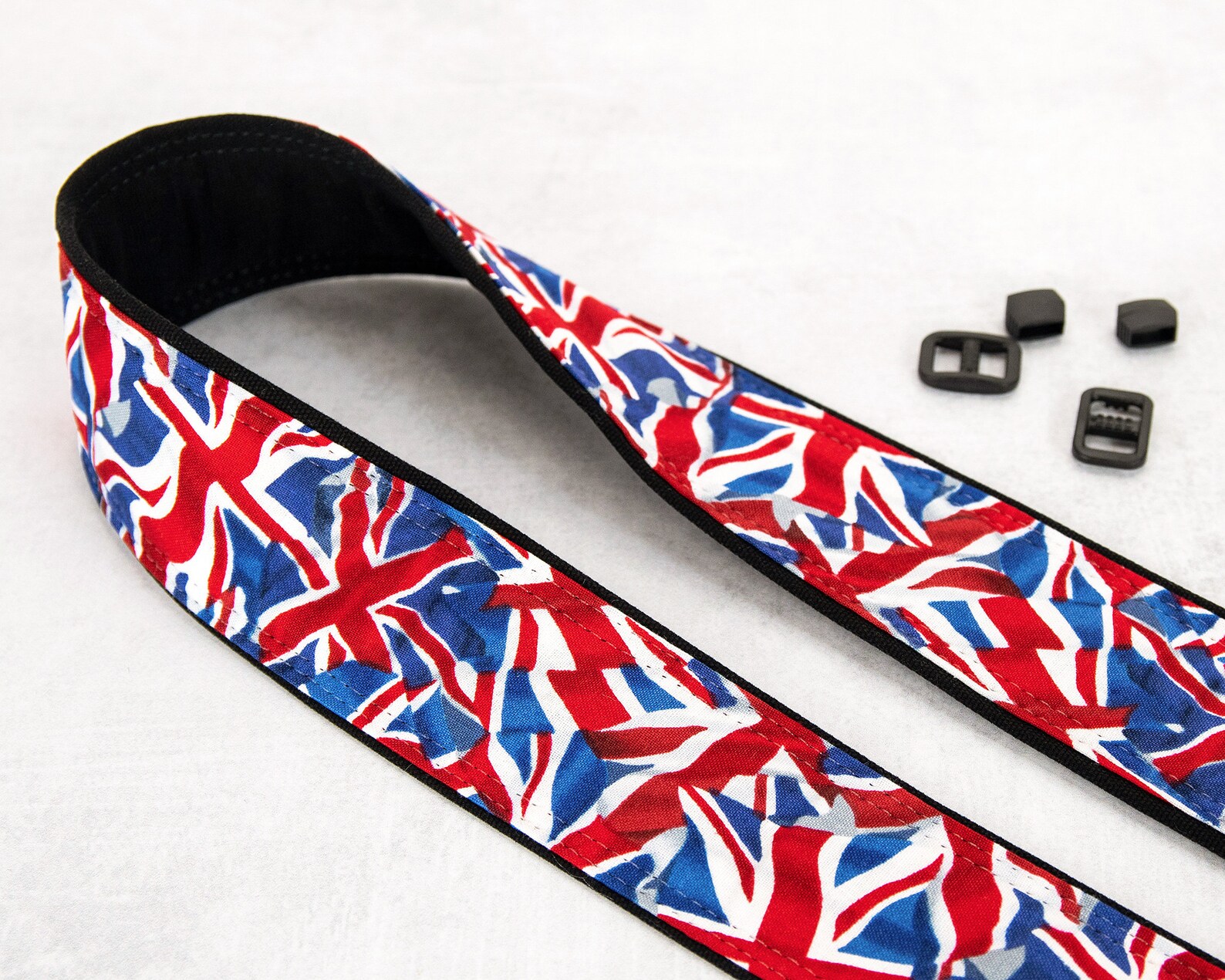 Camera Strap Flags Union Jack UK Etsy
