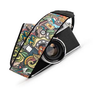Photo Doodles Camera Strap, for dslr, slr or Mirrorless Cameras, Sling Strap, Photography Accessories