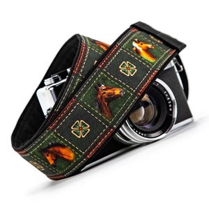 Camera Strap, Horse, Camera Neck Strap, dslr, slr, mirrorless