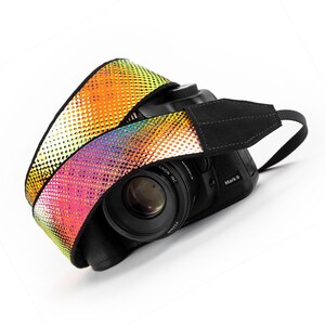 dslr Camera Strap, Mod, Psychedelic, Retro slr, dslr, mirrorless