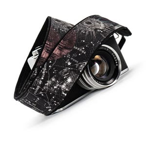 Star Map, Astro, Camera Strap, dslr, slr or Mirrorless