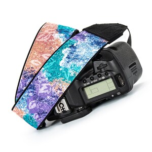 Floral Camera Strap, dslr, slr or mirrorless