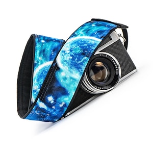 Camera Strap, dSLR, SLR, Mirrorless, Galaxy, Planets, Moons, Space, Cosmos