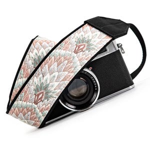 Camera Strap Art Deco, dslr, slr, mirrorless