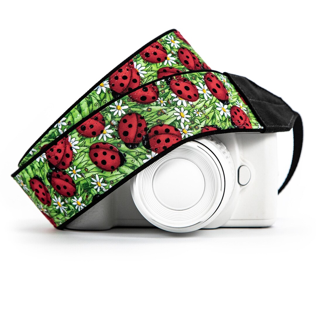 Hummingbird Camera Strap Ladybug Camera Strap, Dslr, Slr, Mirrorless - Etsy