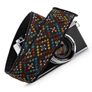 Tribal Diamonds dSLR Camera Strap