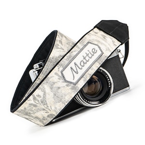 Personalized Camera Strap, for dslr, slr, mirrorless