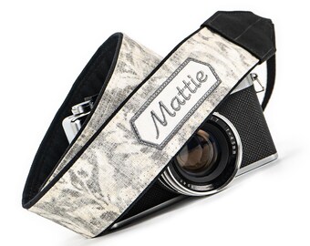 Personalized Camera Strap, for dslr, slr, mirrorless