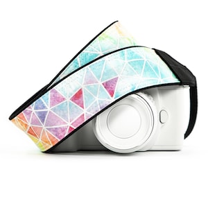 Camera Strap, Rainbow, dslr, slr, mirrorless