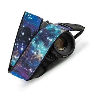 Space Galaxy Camera Strap dslr, slr, mirrorless