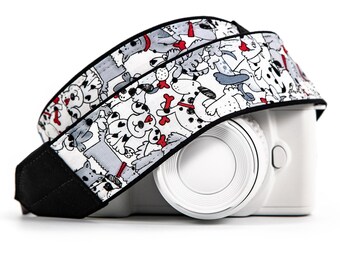 Dog Camera Strap, Puppies, dslr, slr, mirrorless