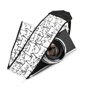 Cat Camera Strap, dslr, slr, mirrorless