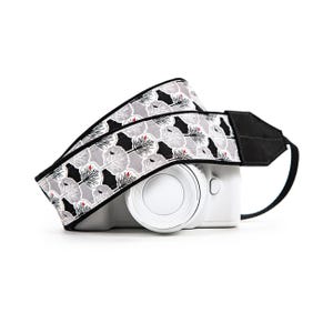 Camera Strap, Blackbird, Tree of Life, slr, dslr, mirrorless