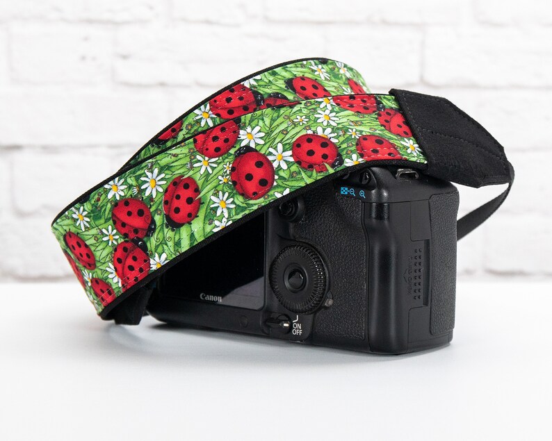 Ladybug Camera Strap Dslr Slr Mirrorless - Etsy