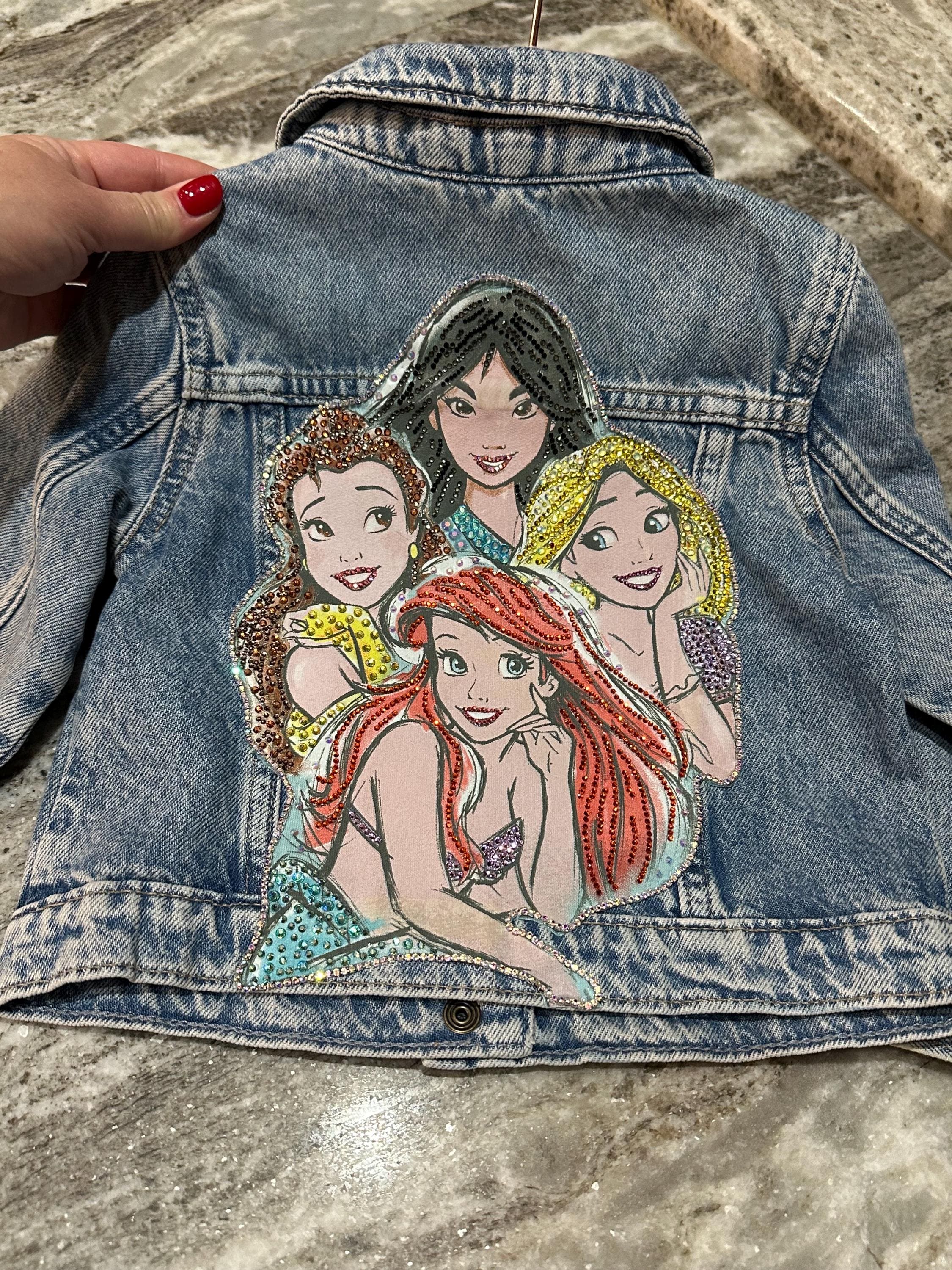 Rapunzel Jean Jacket