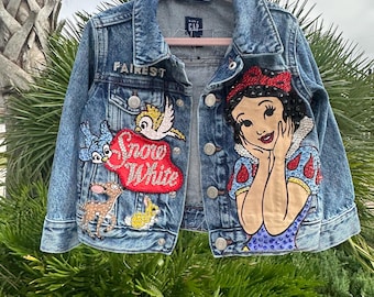 Snow White Disney Princess - Adorable Custom & Personalized Denim
