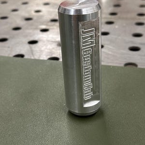 Schaltknauf aus Billet Aluminium