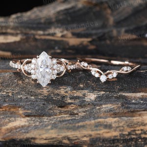 Channel Set Diamond Wedding Band, 10K Solid Yellow Gold Rind, Diamond Stackable Ring, Traditional Wedding Ring Stacking Wedding Ring