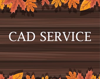 CAD Service, Custom Wedding Band, Personalized Jewelry
