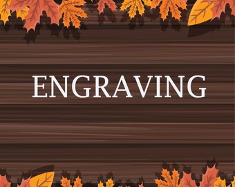 Engraving Service