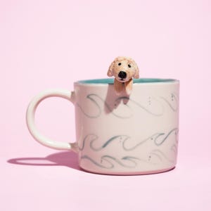 Personalized pet mug custom pet mug ceramic peekaboo mug/hidden animal coffee mug/Custom Cat and Dog Ceramic Mug/Gift For Dog Owner/dog mug