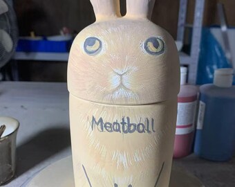 Custom Pet Urn with Engraved Name - Personalized Cremation Urns for Dogs & Cats - Forever In My Heart Pet Memorial Gift - Pet Loss Gifts