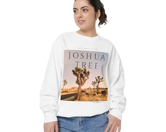 Joshua Tree National Park Sweatshirt – Unisex Desert Landscape Clothing