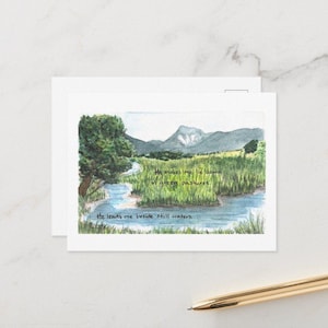 Psalm 23 Postkarte
