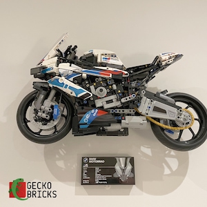 Wandhalterung Display Für Lego BMW M 1000 RR Set 42130