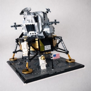 Wall Mount for LEGO 10266 NASA Apollo 11 Lunar Lander