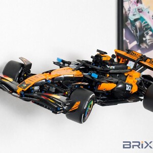 Wall Mount Display for LEGO McLaren MCL39 F1 - 42228