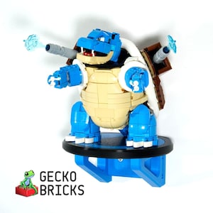 Wall Mount Display for LEGO Blastoise - 72153