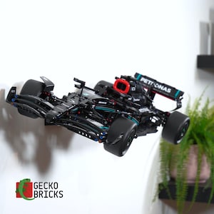 Soporte de pared para el expositor LEGO Technic 42171 Mercedes-AMG F1 W14 Performance