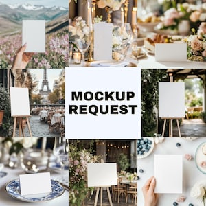 Mock-upverzoek