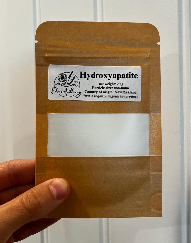 Eden's Apothecary Hydroxyapatite Calcium Powder - Thumbnail 3
