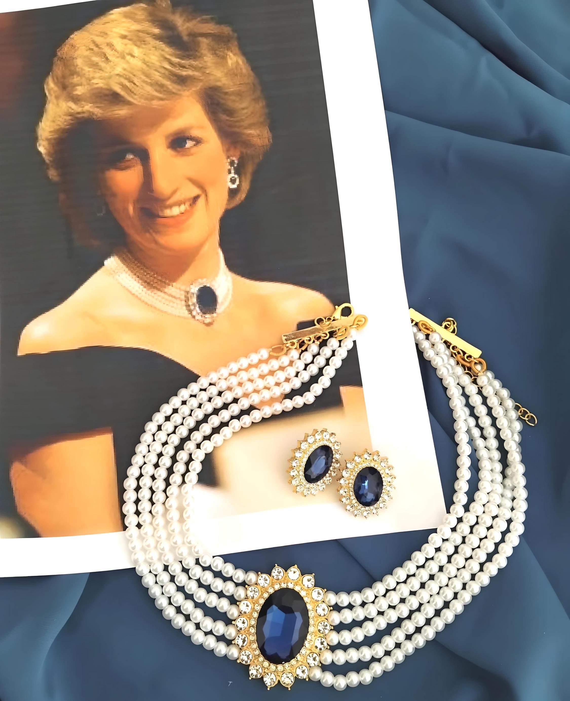 Princess diana necklace - Etsy 日本
