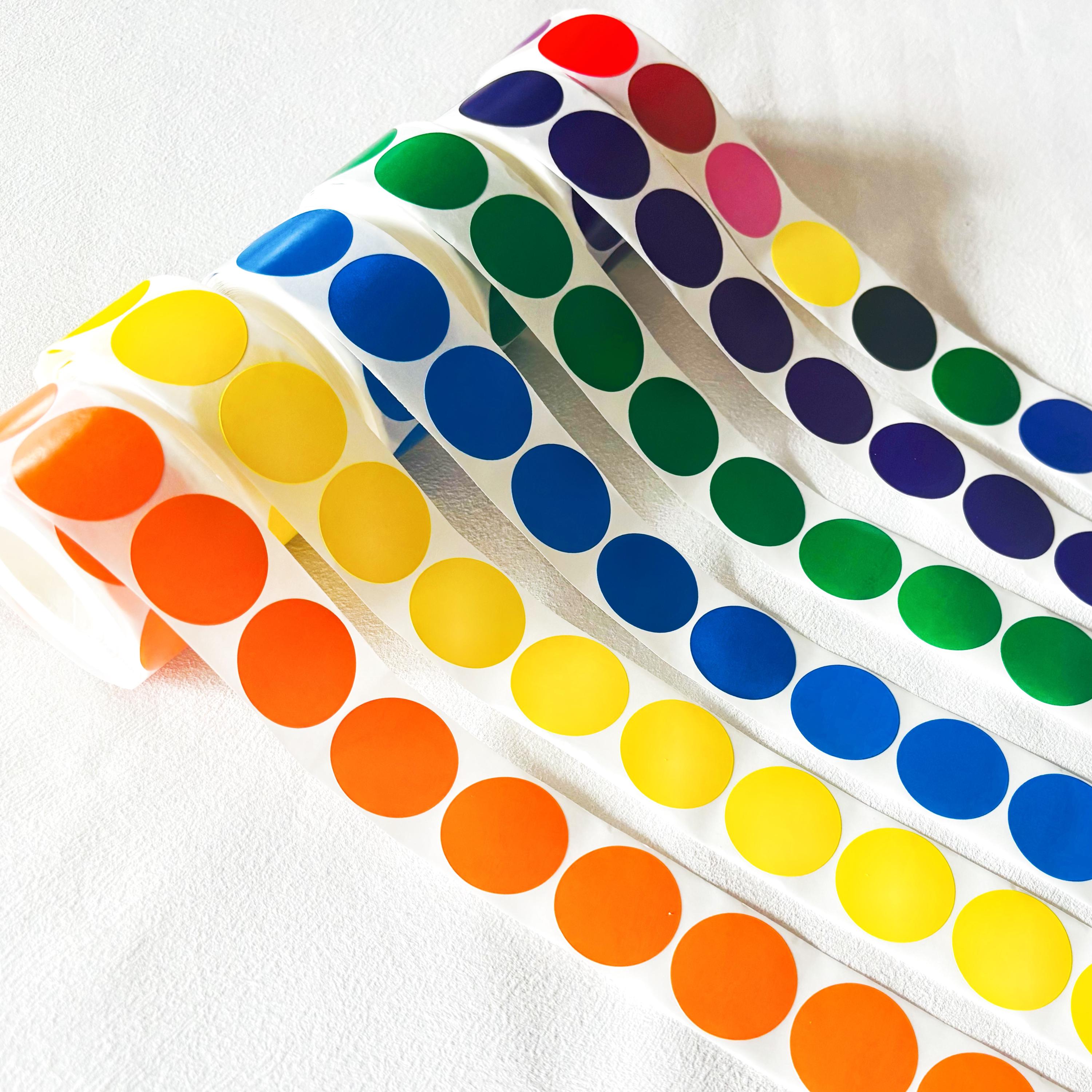 Colorful Dot Stickers: Journal, Gift & Labeling - 1-inch - Etsy