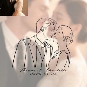 Design de letras de arte de casal personalizado para decoração de noivado, adesivos de casamento, etiquetas de souvenirs e aplicações de cenas românticas.