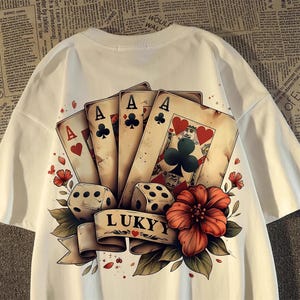 T-shirt graphique pour homme - t-shirt Style vintage des années 90 - chemise Streetwear cool - haut d'été en coton doux - t-shirt unisexe rétro surdimensionné