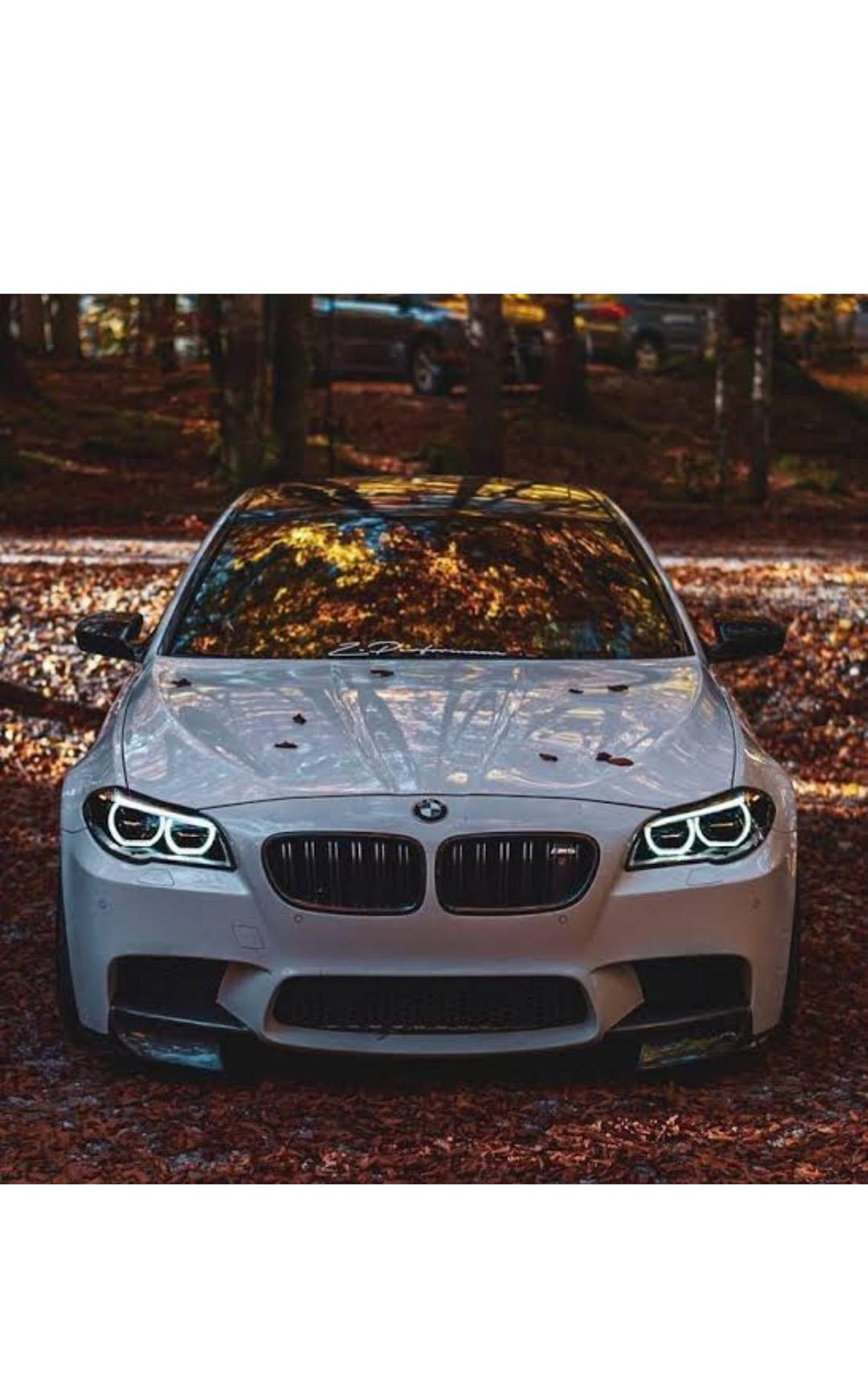 Bmw F10 Angel Eyes DTM Stil New Cotton - Etsy