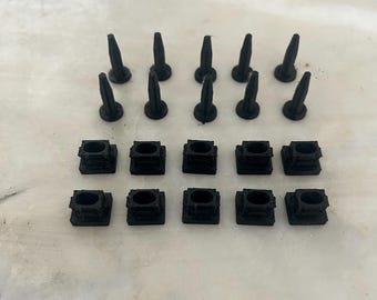 BMW  Dashboard Clips 51458266814 E46-E60-E90 10pcs