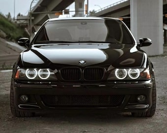 BMW 5 Series E39 Angel Eyes New Led White
