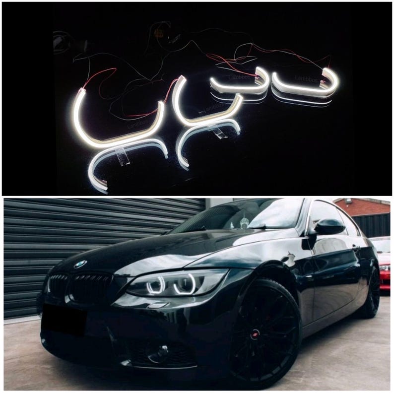 BMW E90 E92 E93 Angel Eyes DTM L Stil New Cotton - Etsy