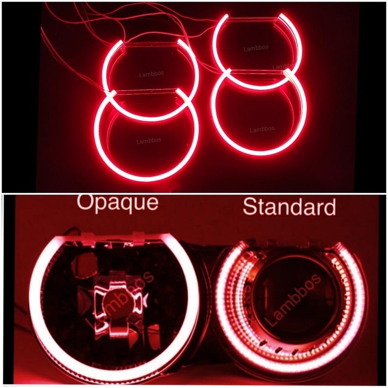 Bmw E36 Angel Eyes Ring New Cotton Led - Etsy