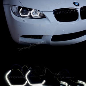 BMW 3 Series E90-E92-E93 DTM L Angel New Led