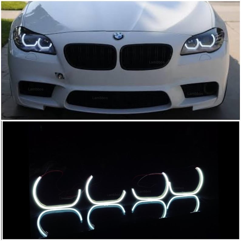 Bmw F10 Angel Eyes DTM Stil New Cotton - Etsy
